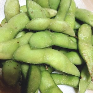 冷凍枝豆の美味しい茹で方